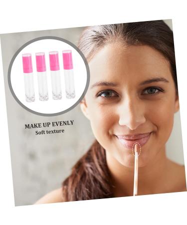 Lot de 4 Tubes de Gloss L vres Vides 8 Ml Transparent R utilisables Rechargeables pour Maquillage Voyage Trousse de Rangement Compact - Buy Online on GoSupps.com
