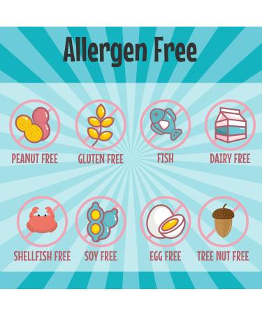 Clarity Kids Super Calm | Magnesium Chewable Vitamin for Children Comfort Focus and Relaxation | All Natural Calm Supplement with L-Theanine | USA Made | 30 Piece - Buy Online on GoSupps.com