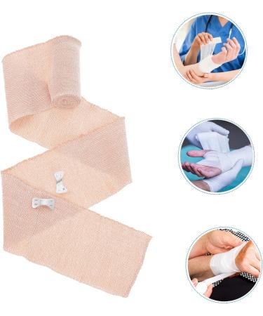 FRCOLOR 4 Rolls Spandex Sports Tape - Elastic Athletic Tape for Leg & Wrist Protection - Stretchy Wrapping Band for Sports Injuries - Buy Online on GoSupps.com