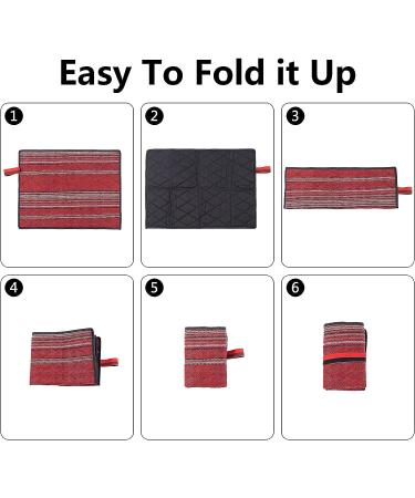 NC Outdoor Sitting Mat - Waterproof Foldable Lightweight Camping Seat Cushion - Buy Online on GoSupps.com