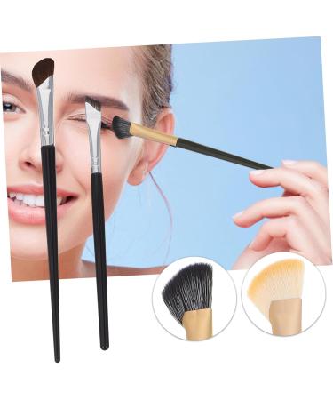 Baluue 6 Pcs Eyebrows Brush Concealer Brush under Eye Eyeliner Brushes Brow Brushes for Eyebrows Horse Hair - Buy Online on GoSupps.com
