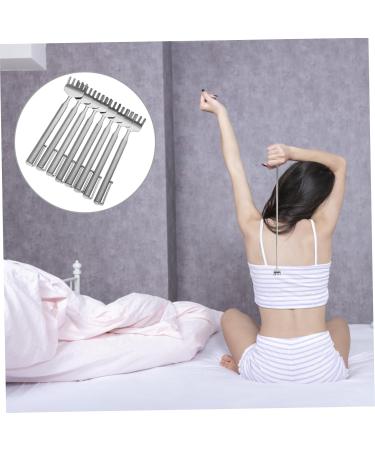 Fomiyes 40 PC Scratch Back Massager - Stainless Steel Itch Relief Device for Adults | Men's Scratch Tools for Arm & Leg - Buy Online on GoSupps.com