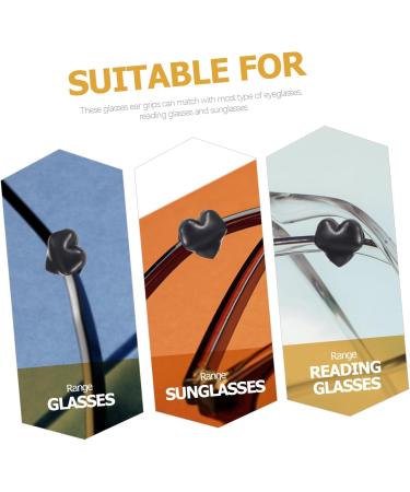 ERINGOGO 20th Non-Slip Glasses Legs & Ear Handles - Silicone Slide-Resistant Sunglasses Holder for Kids - Buy Online on GoSupps.com