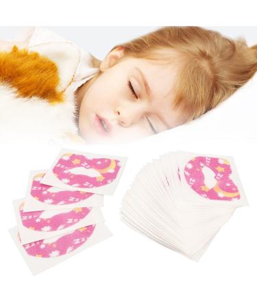 30pcs Mouth Tape Sleep Mouth Strip for Children Cute Cartoon Sleep Strips Sleep Mouth Tape for Snoring Reduction Mouth Breathing Tape for Better Nose Breathing Sleep Tape for Adult Men Women