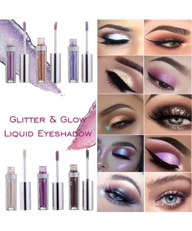 Coalitione Liquid Eyeshadow - 12 Long-Lasting Waterproof Shades for Party Festival Makeup - Buy Online on GoSupps.com