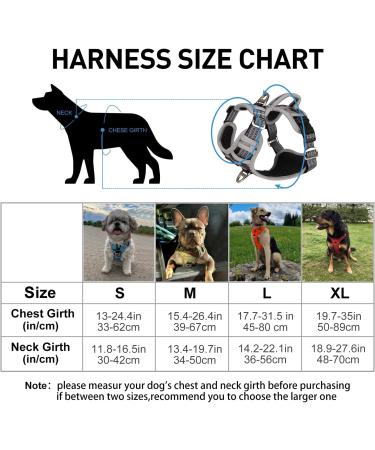 Docio No Pull Dog Harness - Adjustable Reflective Safety Harness for Large & Medium Dogs - Gray Camouflage (1 Pack) - Buy Online on GoSupps.com