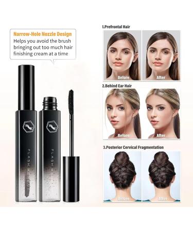 HAILM Hair Wax Stick for Flyaways 6 PCS Hair Wax Stick and Finishing Stick Set - Perfect Solution for Flyaway Hair Natural Botanical Ingredients Non-Greasy - Buy Online on GoSupps.com