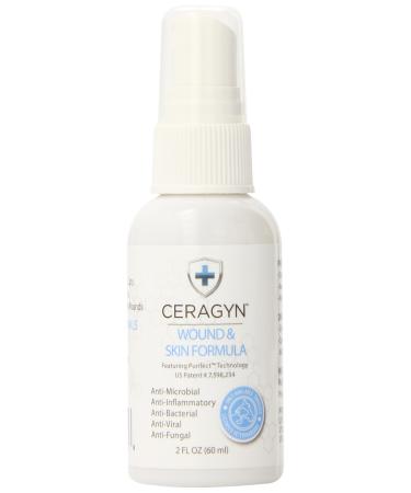 Ceragyn Wound and Skin Formula for Pets, 2-Ounce