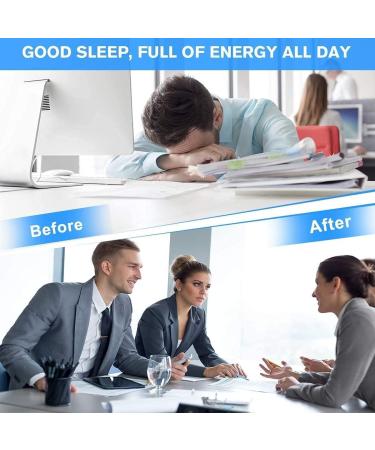 Croerw Effective Snoring Solution: Anti Snoring Chin Strap for CPAP Users Improved Sleep Quality with Jaw Strap for Sleeping Perfect for Men and Women with Sleep Apnea-Blue - Buy Online on GoSupps.com