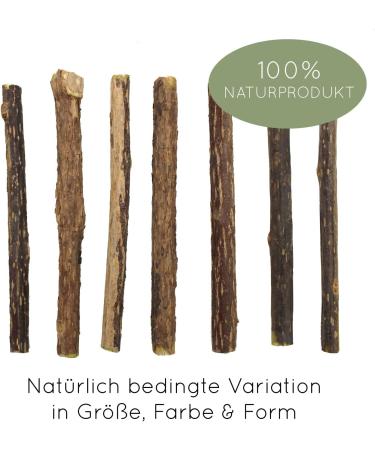 KaraLuna 8x Catnip Sticks - Natural Dental Treat & Cat Toy with Matatabi Silvervine - Buy Online on GoSupps.com