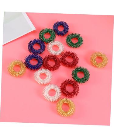 Buy Tovinanna 15-St Acupressure Ring - Fidget Finger Massage Roller for Stress Relief | International Shipping - Buy Online on GoSupps.com