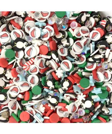RT 100g Mixed Christmas Style Polymer Hot Clay Sprinkles for DIY Crafts Nail Art Decoration Tiny Cute Plastic klei Accessories Y425 (Color : Mix) - Buy Online on GoSupps.com