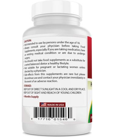 Best Naturals L-Arginine L-Citrulline Complex 1000 mg 120 Tablets (120 Count (Pack of 2)) - Buy Online on GoSupps.com