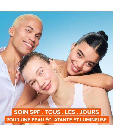 Garnier Vitamin C Anti-UV Daily Glow SPF 50-40ml - Buy Online on GoSupps.com