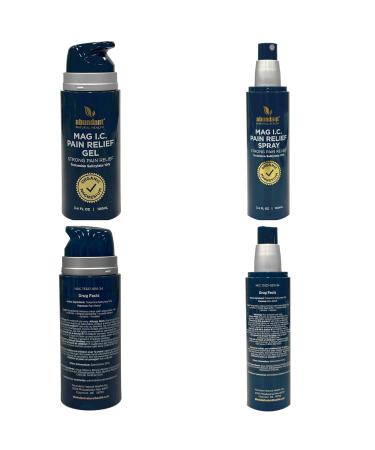 Abundant Natural Health Ocean Magnesium Muscle Bundle with Cucumber Stem Cells Stingless Alleviation of Aches and Bruises Effective and Quick Absorption Fragrance-Free - Buy Online on GoSupps.com