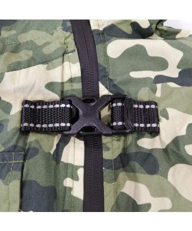 Buy Croci Hiking Raincoat for Dogs - Portable Go-Camouflage Size 35 cm Lightweight 194g - Perfect for Travel & Outdoor Adventures - Buy Online on GoSupps.com