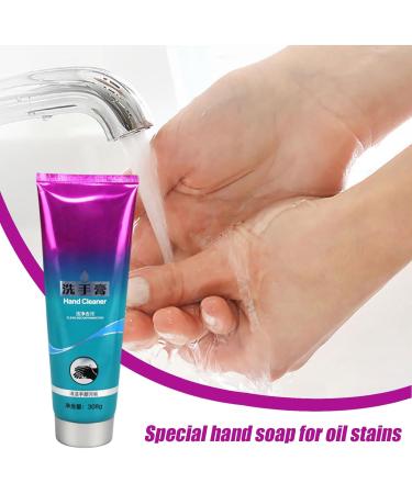  Mbiyhgta Hand washing for mechanics mechanic's soap detergent stain removal mechanism degreasing soap system moisturizing soap with degreasing cream to remove oil - Buy Online on GoSupps.com