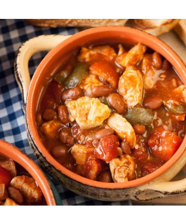 BUSH'S BEST Canned Texas Recipe Chili Magic Chili Beans Starter (Pack of 12)  Source of Plant Based Protein and Fiber  Low Fat  Gluten Free  15.5 oz - Buy Online on GoSupps.com