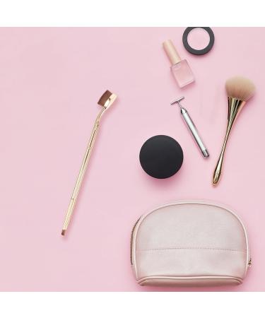 PATKAW Makeup Dual-ended Foundation Brush Concealer Cream Cosmetics Blush Brush All-in-one Eyeshadow Brush for Blending Liquid Powder - Buy Online on GoSupps.com