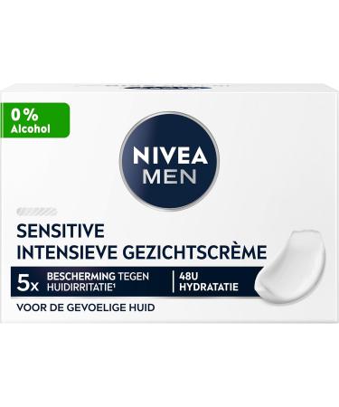  NIVEA MEN NIVEA MEN Sensitive Cream 50 ml - Buy Online on GoSupps.com