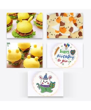 Food Coloring Pens Color Double Sided Edible Food Coloring Marker with Fine and Thick Tip Food Grade Marker Green - Buy Online on GoSupps.com