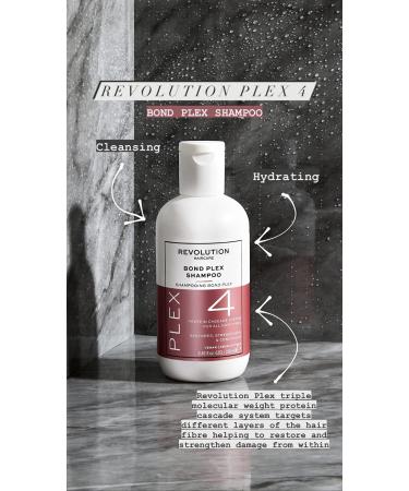 Revolution Haircare Plex 4 Bond Plex Shampoo - Strengthen & Repair Damaged Hair | Buy Internationally - Buy Online on GoSupps.com