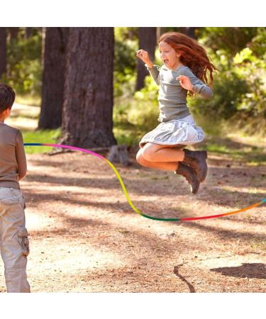 Yangun 5m Rainbow Jump Rope for Kids Perfect for Multiplayer Fun & Group Sports - Buy Online on GoSupps.com