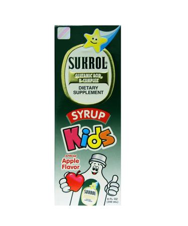Sukrol B-Complex Help Children Improve Cognitive Focus Apple Flavor Syrup 240 ml Bottle