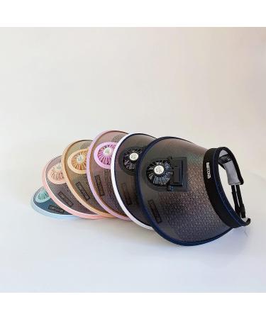 Unisex USB Charging Summer Fan Cooling Baseball Cap | Breathable Sun Hat with Built-in Fan | Sunscreen Golf Cap in Black - Buy Online on GoSupps.com