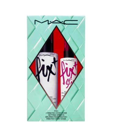 M A C Cosmetics Stay Put Fix+ Setting Spray Duo Gift Set - Buy Online on GoSupps.com