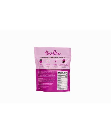 Tru Fru Raspberry Dark Chocolate Covered Freeze-Dried Raspberries 6ct Pack - 4.2oz - 24 Servings - Buy Online on GoSupps.com