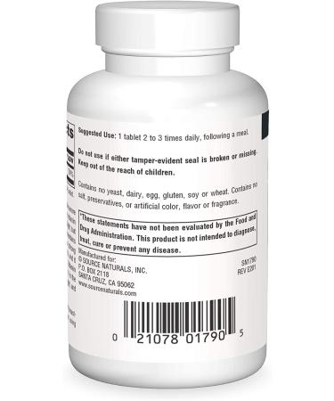 Source Naturals Vitamin D3 400 IU - 200 Tablets | Immune Support & Bone Health - Buy Online on GoSupps.com
