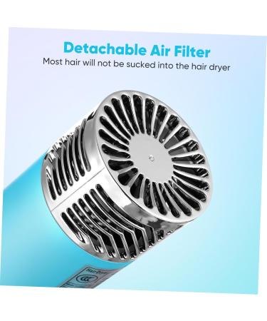 NOLITOY Use Plug Household Student Diffuser Us Travel Salon for Hair Blow Foldable Dryer W Portable - Buy Online on GoSupps.com