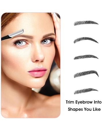 8PC Eyebrow Razor Set - Facial Hair Remover for Women & Men | Precision Trimmer Eyebrow Knife for Makeup - Buy Online on GoSupps.com