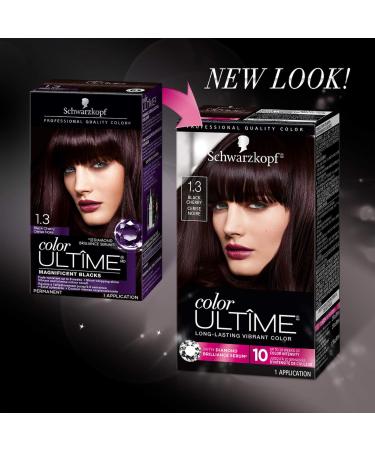 Schwarzkopf Color Ultime Black Cherry Permanent Hair Color Cream - Buy Online on GoSupps.com