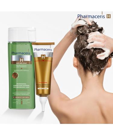Pharmaceris H Stimupeel - Scalp Cleansing Peeling Treatment for Hair Loss | Olamin Pirocton Caffeine & Urea | 125ml - Best Hair Care for Women & Men - Buy Online on GoSupps.com