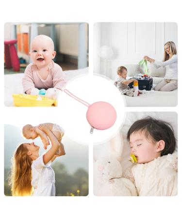 Buy Generic Silicone Pacifier Holder & Portable Waterproof Storage Bags - Cute Zipper & Rope Design for Jewelry & Keys - Buy Online on GoSupps.com