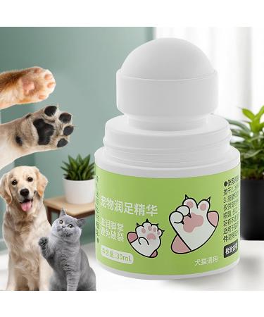 Dog Foot Cream Dog Paw Balm Pet Moisturizing Fast Absorbent Texture Natural Oil Formula 30ml For Cats Kitten - Buy Online on GoSupps.com
