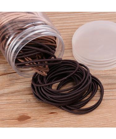 minkissy 2 Boxes Hair Holder Elastic Stretch Ponytail Holders Hair Elastic Ropes Strong Hair Bands Ouchless Hair Ties Seamless Hair Bands Women Bracelets Head Rope Plate Women's Mini - Buy Online on GoSupps.com