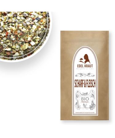 EDEL KRAUT Organic Hot & Meat Spices in Premium Glass - 125g | Gourmet Seasoning for Global Shipping - Buy Online on GoSupps.com