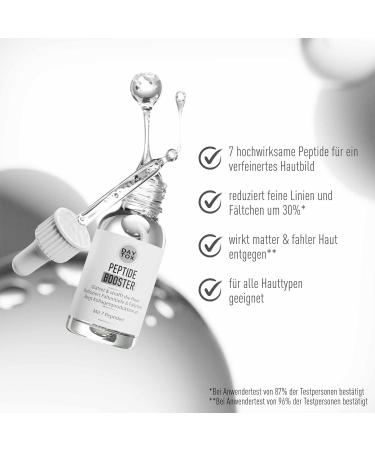 Daytox Anti-Aging Face Serum - 7 Peptides for Wrinkles Smooth & Tight Skin - 20ml - All Skin Types - Buy Online on GoSupps.com