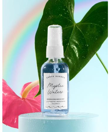 Earth Harbor Mystic Waters Mineral Balancing Mist - 2 FZ | Hydrating & Revitalizing Facial Mist for All Skin Types - International Shipping Available - Buy Online on GoSupps.com