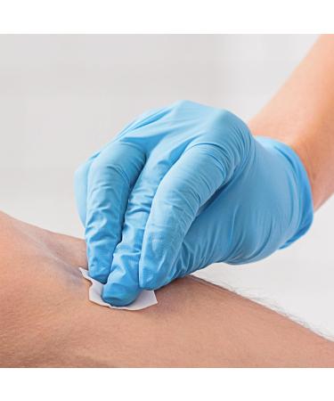 Med Pride Alcohol Prep Pads 200 Pack - Medical-Grade Sterile Isopropyl Cotton Swabs for First Aid Kits - Latex Free & Antiseptic - 200 Count - Buy Online on GoSupps.com