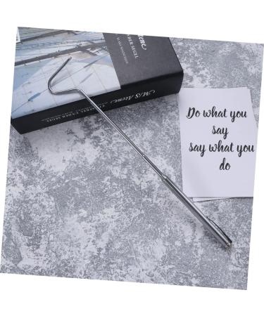 HOMSFOU 6 Pcs Telescopic Snake Hook Heavy Duty Snake Hook Snake Handling Tools Reptile Catcher Stick Snake Grabber Tongs Reptiles Hooks Snake Catching Tool Glass Stainless Steel Snake Clip - Buy Online on GoSupps.com