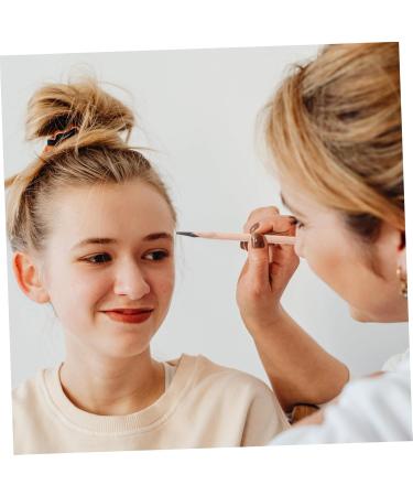 IWOWHERO Pencil Brow Pen Wood Brow Pencil Brow Pencil for Women Eye Brow Pencil Coffee Wooden 1 count (Pack of 1) Coffee - Buy Online on GoSupps.com