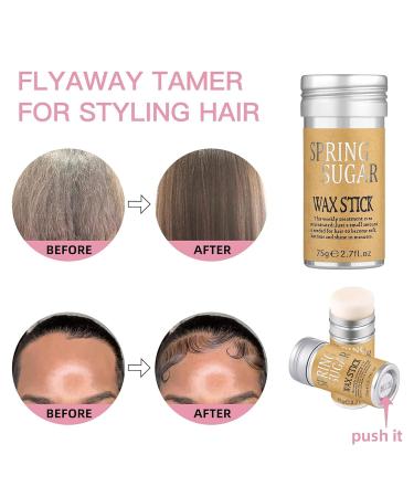 Hair Wax Stick Set - Ultimate Slick Stick & Hair Styling Comb for Frizz Control - Non-Greasy Hair Products for Men & Women - Buy Online on GoSupps.com
