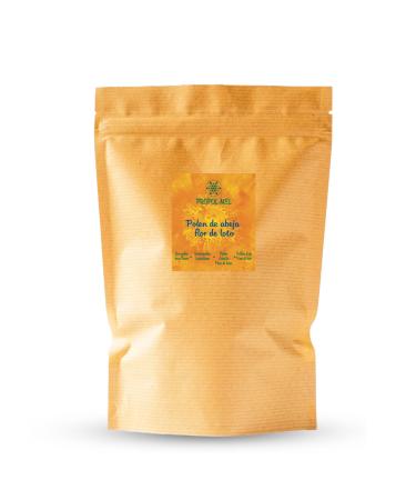 Propolmel 100 Natural Lotus Flower Pollen 500 grams From Residue Free Bees Source of Proteins Amino Acids Lipids Vitamins and Minerals