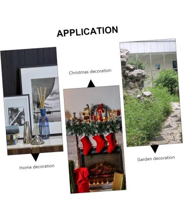 KONTONTY Calendar Bags 1 Set Countdown Calendar Bag Christmas Garland Christmas Advent Calendar Number Bag Wrapper - Buy Online on GoSupps.com