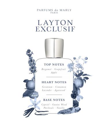 PARFUMS DE MARLY Layton Exclusif 4.2 Fl Oz (Pack of 1) - Buy Online on GoSupps.com