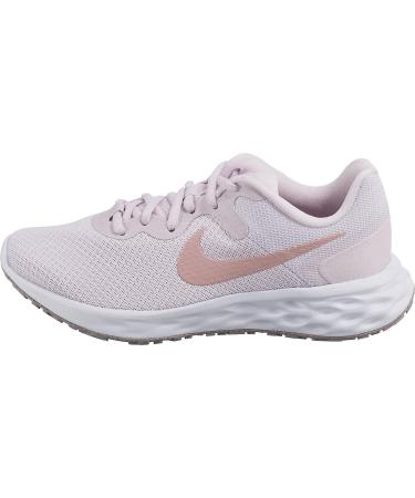 Nike Women's Revolution 6 Next Nature Sneakers - 38 EU - Lt Violet Champagne White | International Shipping Available - Buy Online on GoSupps.com